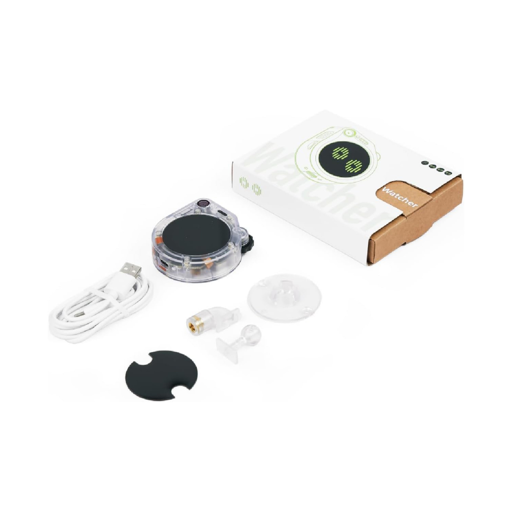 Компактный физический AI-агент SenseCAP Watcher W1-A AI Agent